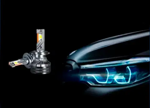 Iluminación Led Central Car