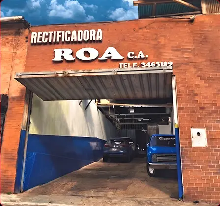 Fachada Rectificadora Roa