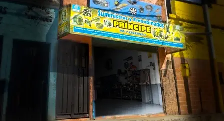 Fachada Suministros y Embobinados Príncipe