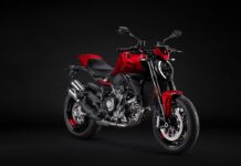 Nueva Ducati Monster 2026: 111 CV, 175 kg y ABS en curva