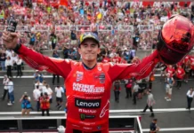 Humo blanco en Japón, Marc Márquez nuevo campeón del mundo MotoGP y Pecco brilla con triplete en el Gran Premio