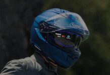 Shoei GT-Air 3 Smart: el casco inteligente con pantalla digital