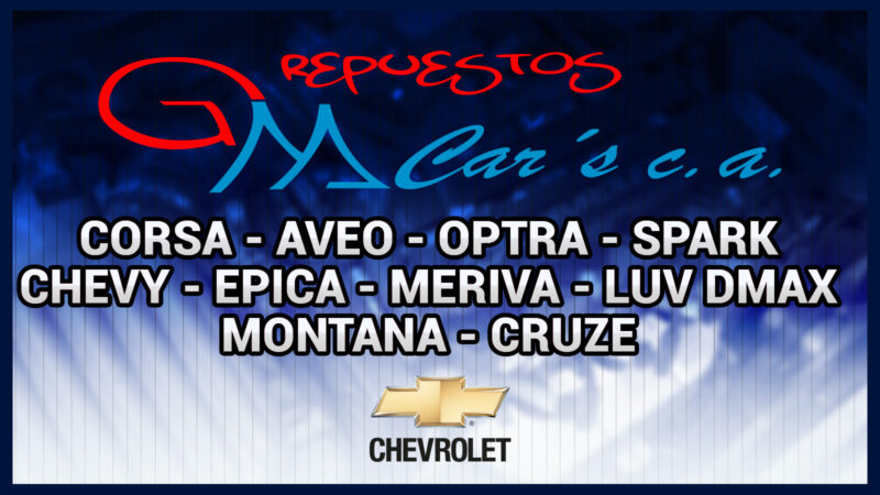 REPUESTOS GM CAR´S C.A.