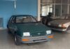 Un concesionario abandonado tiene varios Ford Sierra y Escort a estrenar