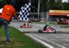 Luisfer Roa Brilla en la II Válida del Campeonato IAME
