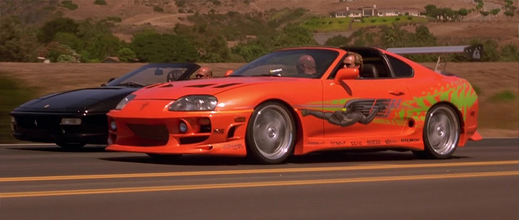 Toyota Supra A80 Fast an Furious