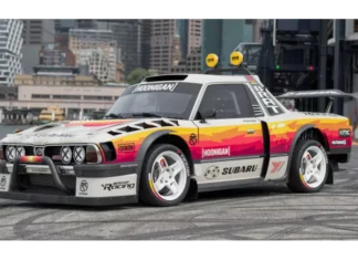 Brataroo: el Subaru Brat que hará volar a Travis Pastrana en la próxima Gymkhana