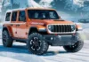 El Jeep Wrangler se viste de blanco