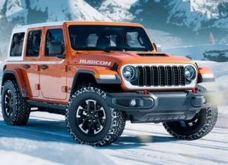 El Jeep Wrangler se viste de blanco