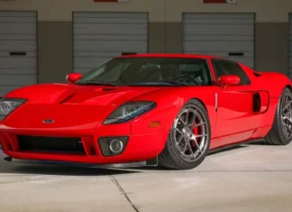 Ahora puedes tener el Ford GT 2005 de Paul Walker