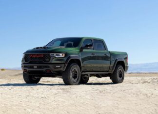 Ram presenta la nueva 1500 SRT TRX: sigue siendo la más potente del mundo