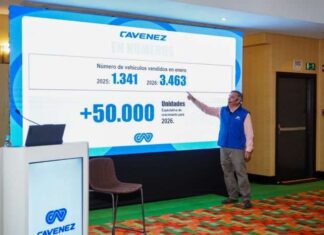 Cavenez proyecta crecimiento del 50% en el mercado automotor para 2026