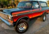 Ford Bronco 1978 restaurado a subasta: V8 clásico y valor de colección