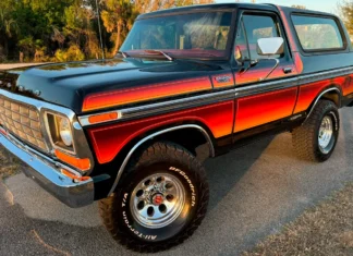 Ford Bronco 1978 restaurado a subasta: V8 clásico y valor de colección