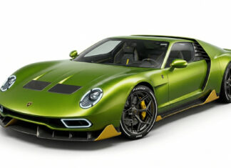 Renacimiento para el Lamborghini Miura