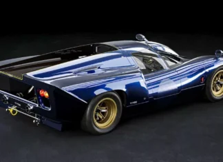 Este mítico auto de competición de los años 60 vuelve a la vida