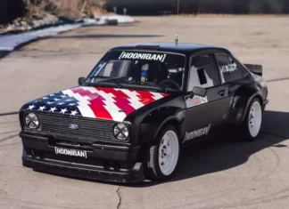 El Ford Escort de Ken Block sale a la venta: una leyenda del Gymkhana busca nuevo dueño