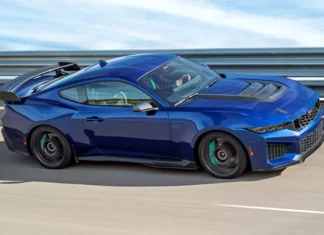 El nuevo Ford Mustang Dark Horse SC tiene un V8 que entrega casi 800 hp de potencia