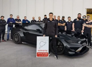 El nuevo Ford Mustang GTD Competition establece un impresionante récord en Nürburgring