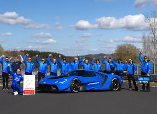 Ford GT Mk IV rompe récord en Nürburgring y se convierte en el estadounidense más rápido
