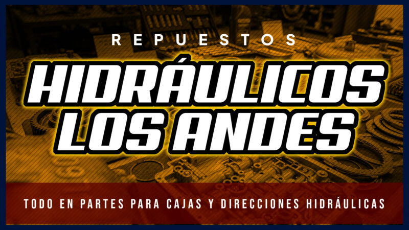 REPUESTOS HIDR&Aacute;ULICOS LOS ANDES